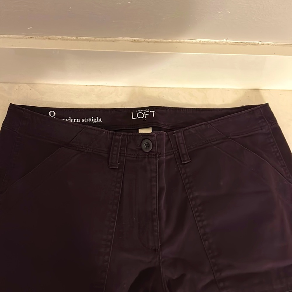 LOFT pants Size 8